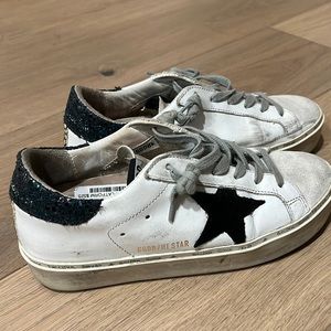 Golden Goose Hi Star Platform